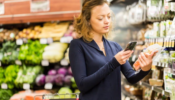 Сканування продуктів