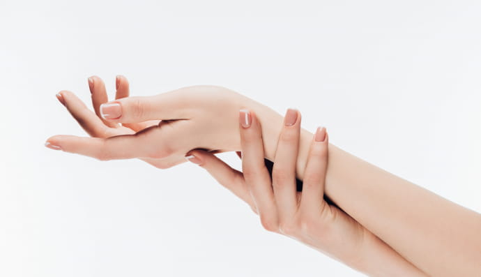 руки, нігті