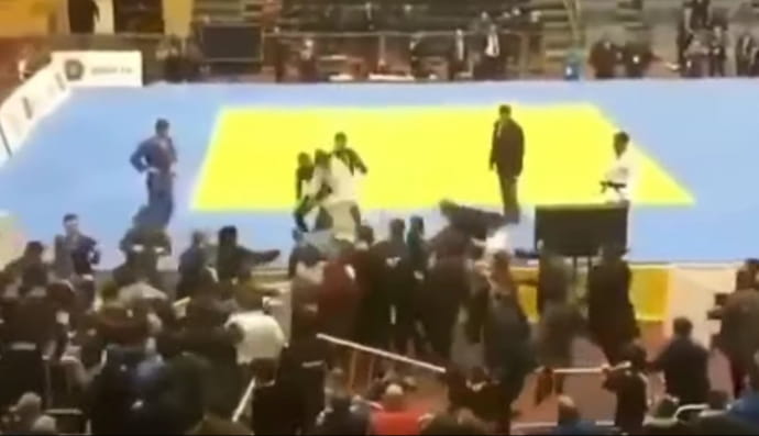 Масова бійка в Дагестані