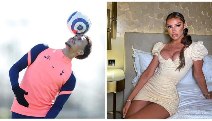 Деле Аллі та Рубі Мей 