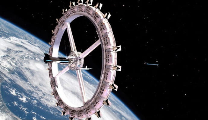космический отель Voyager Station