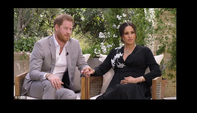 Меган Маркл та принц Гаррі