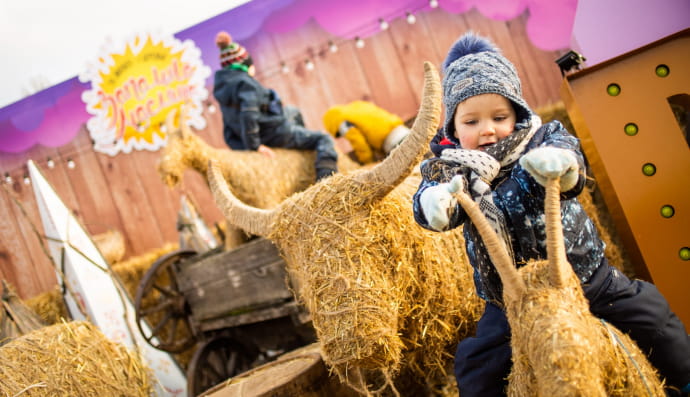 Запальна Масляна на ВДНГ