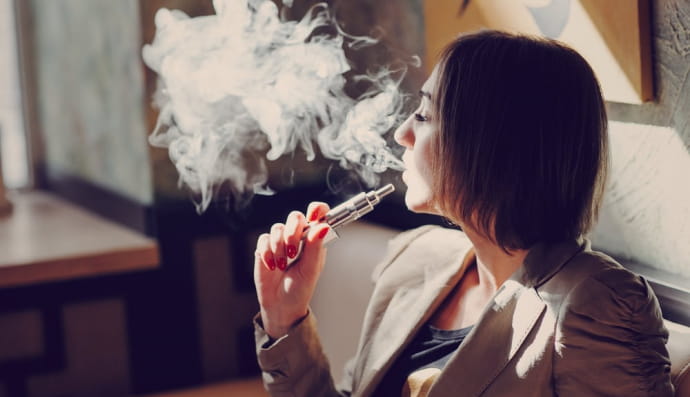 Электронная сигарета