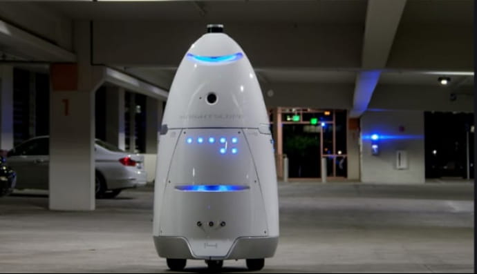 робот-охранник