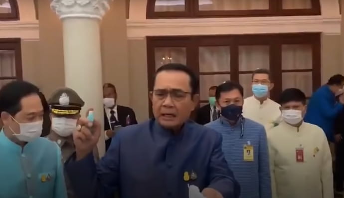 Прем'єр-міністр Таїланду Прают Чан-Оча 