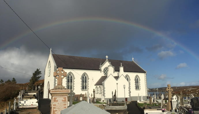 Парафія Кінкасла