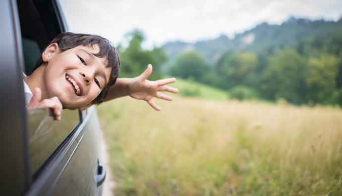 Дитина в авто