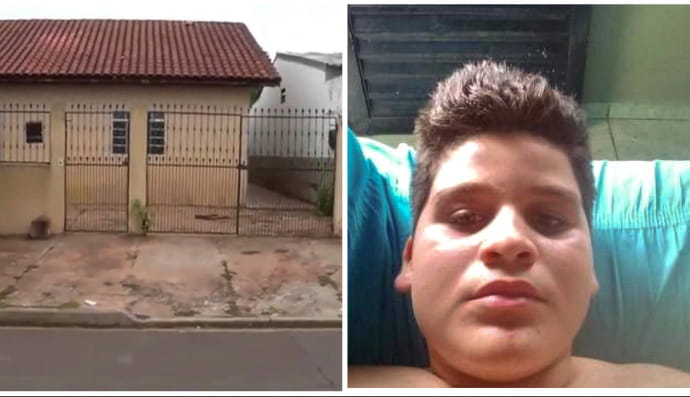 15-летний подросток Хосе Эдуардо Розу