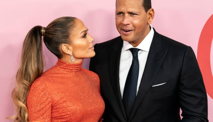 Дженніфер Лопес та Алекс Родрігес 