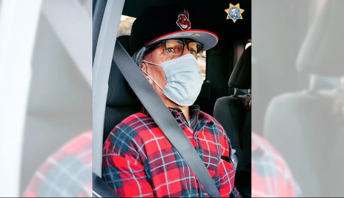 Манекен похилого чоловіка