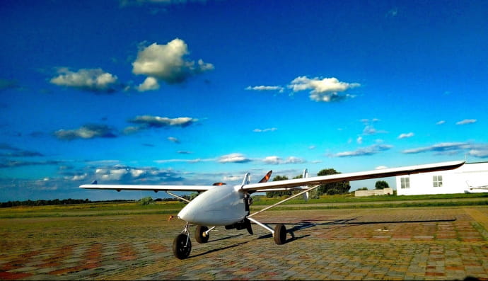 Беспилотник " Браво"