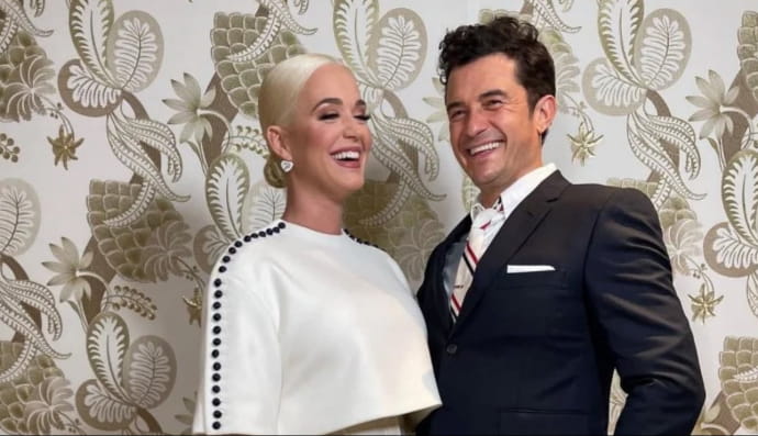 Кеті Пері та Орландо Блум