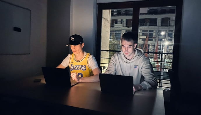 компьютер, работник