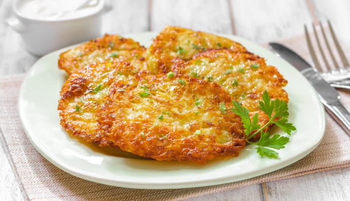 Картофельные драники