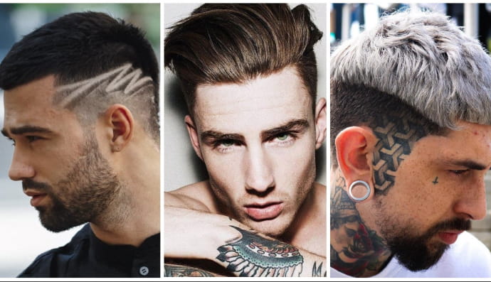 Чоловічі зачіски 2021