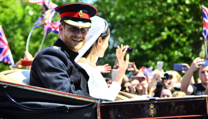 Меган Маркл та принц Гаррі