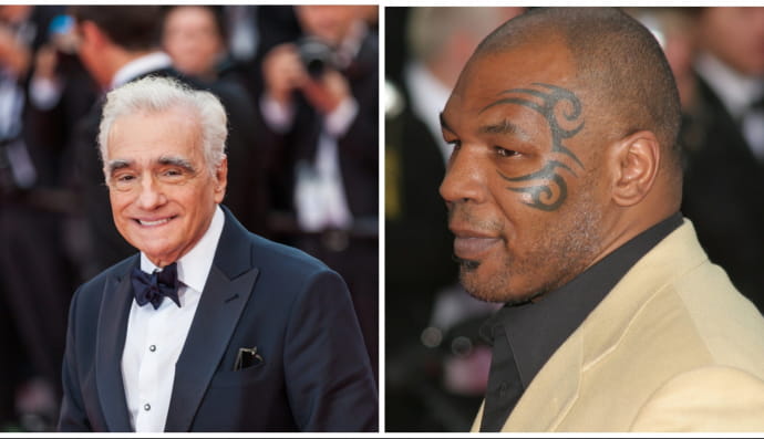 Мартін Скорсезе та Майк Тайсон