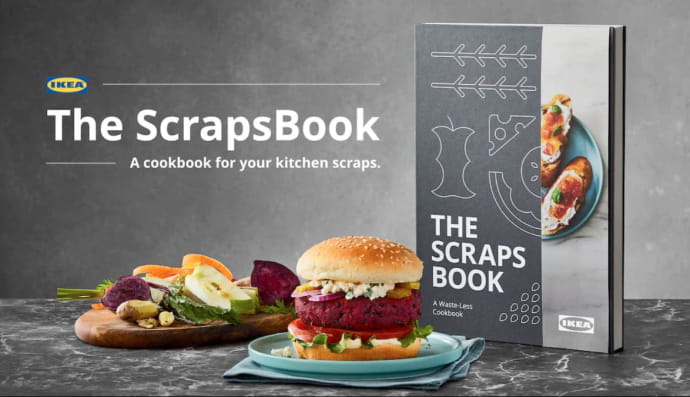 The ScrapsBook, IKEA