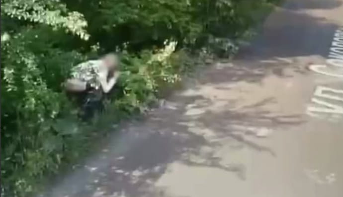 Чоловік у Харкові