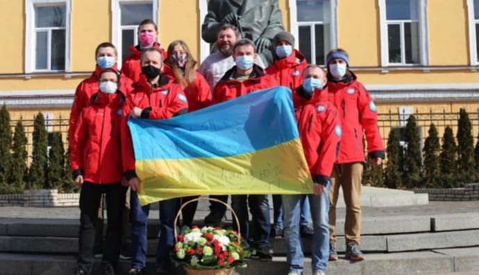 Члени 26-ї української антарктичної експедиції