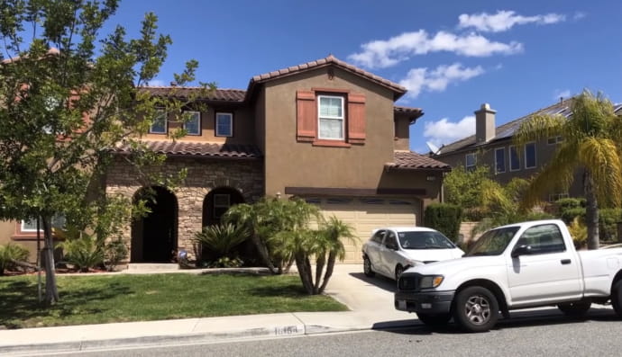 Алберти та їх будинок 