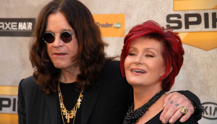 Оззі та Шерон Осборн