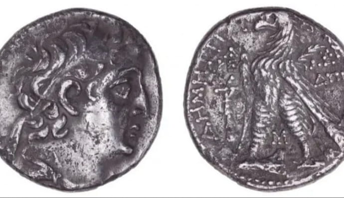 Монета библейских времен