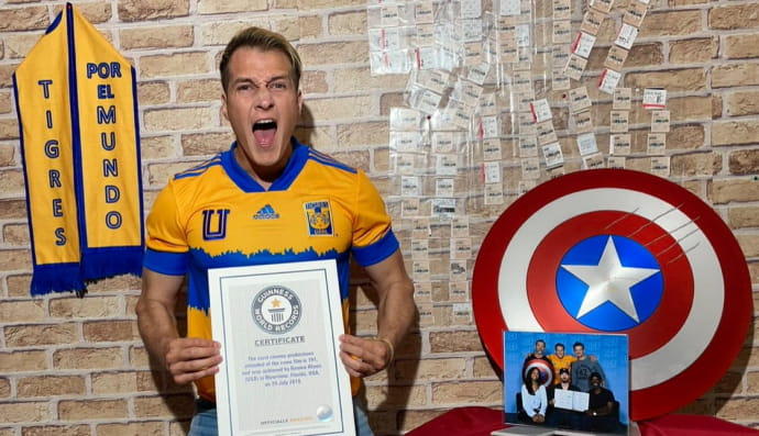 Американец посмотрел "Мстителей: финал" 191 раз 