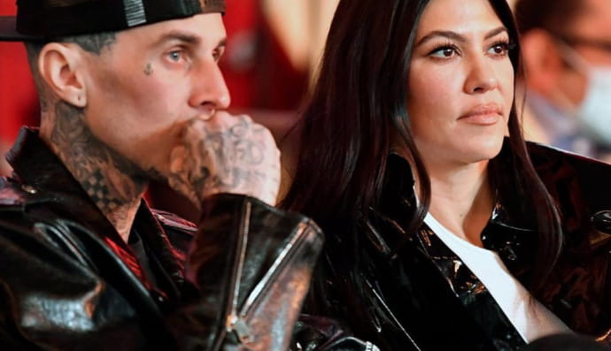 Кортні Кардаш'ян та Тревіс Баркер