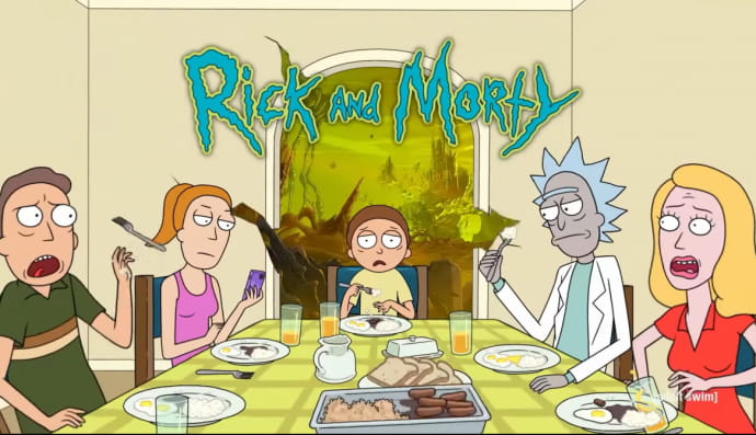 Рик и Морти