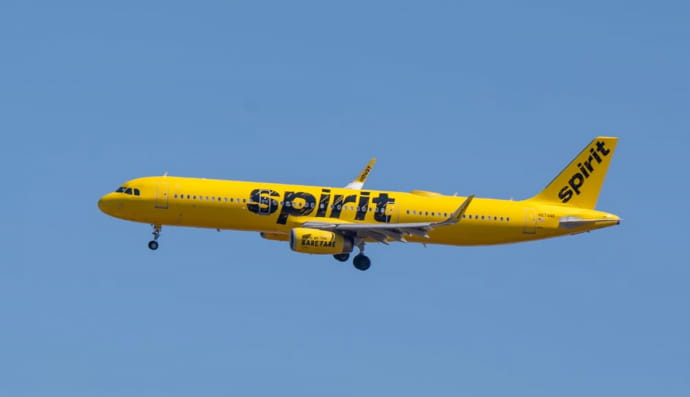 Літак Spirit Airlines 