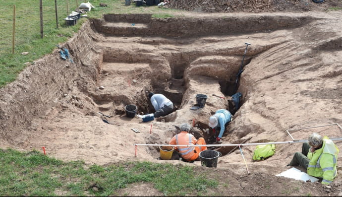 Солеварня часів неоліту