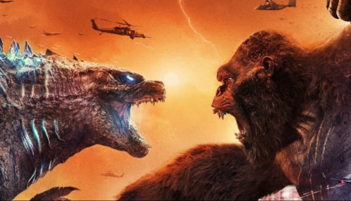 Годзилла против Конга