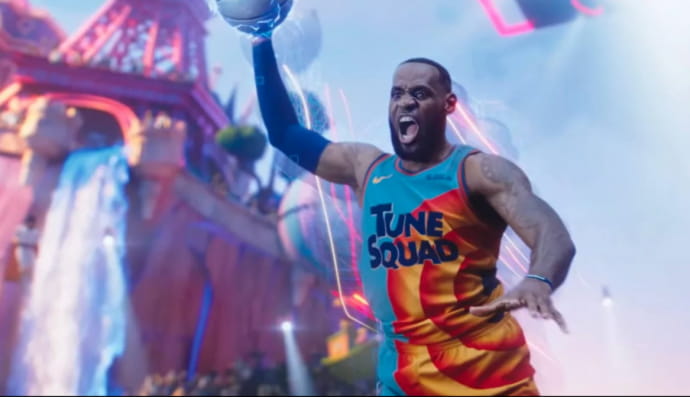 Космічний джем: Нові легенди