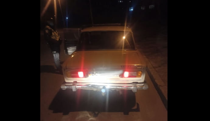 Авто п'яного водія