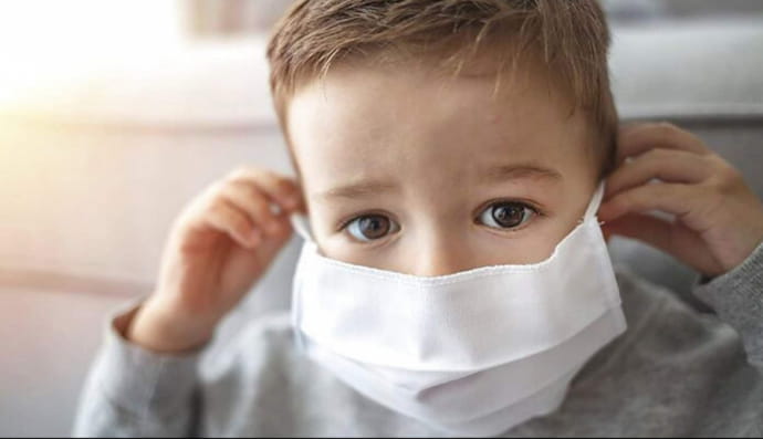 Коронавірус у дітей