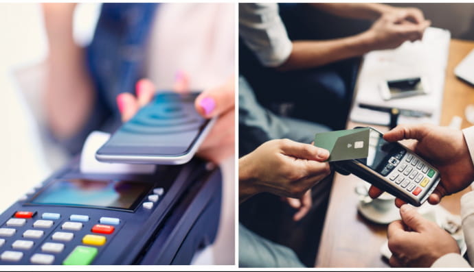 Бесконтактная оплата