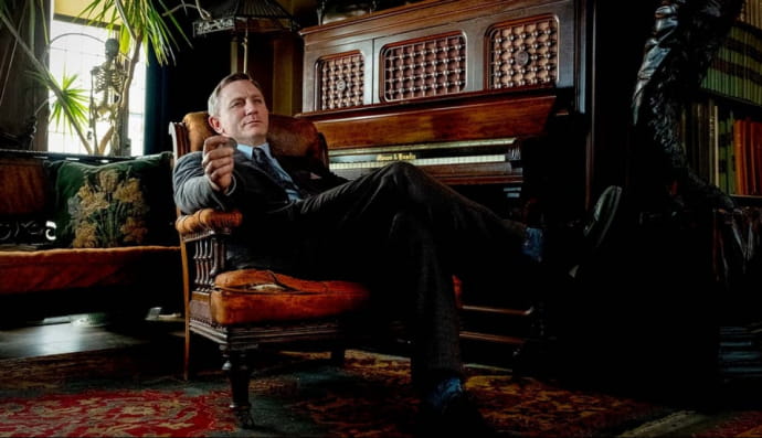 Дэниел Крейг, "Достать ножи"