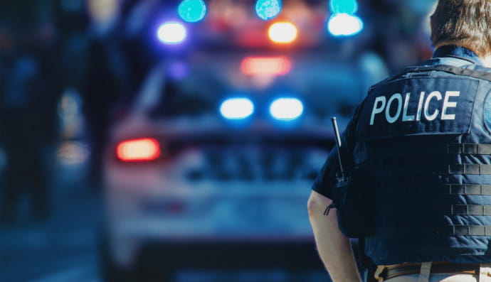 Поліція США