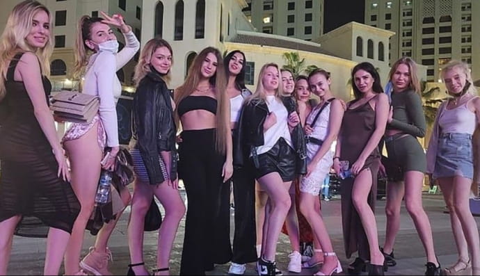 Заарештовані моделі