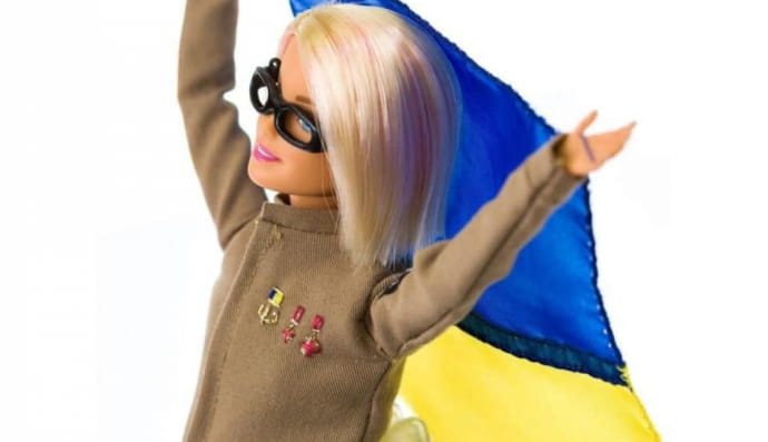 Яна Зінкевич - лялька Barbie