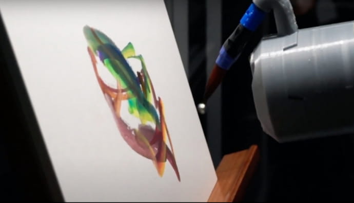 Робот-художник