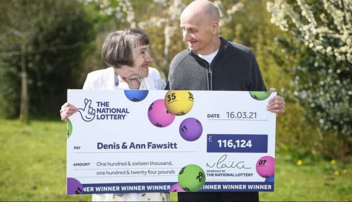 Деніс Фосітт та його дружина Енн