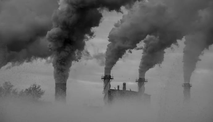 Загрязнение воздуха