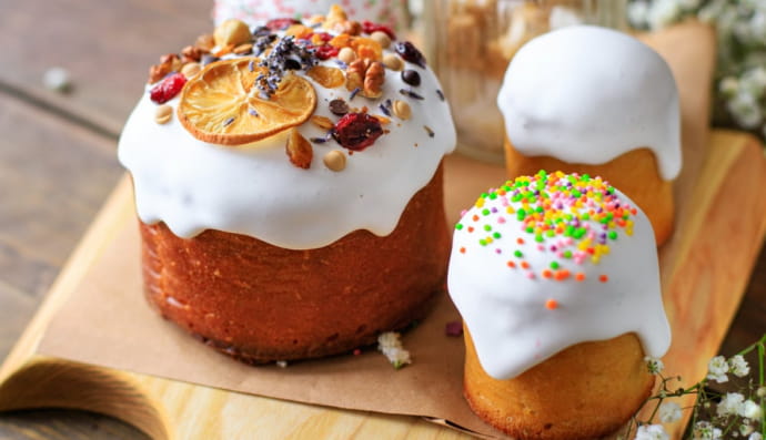 Паска, орехи