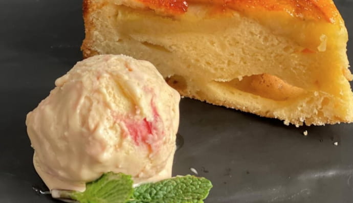 Банановий пиріг