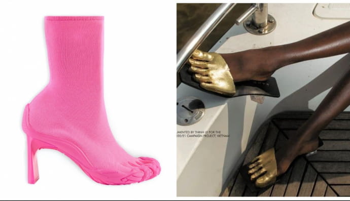 "Босоноге" взуття