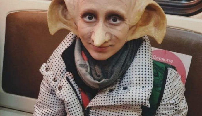 Пассажиры метро