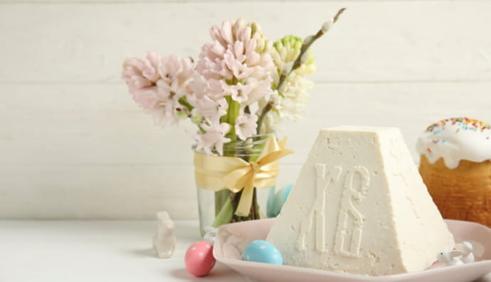 Творожная пасха